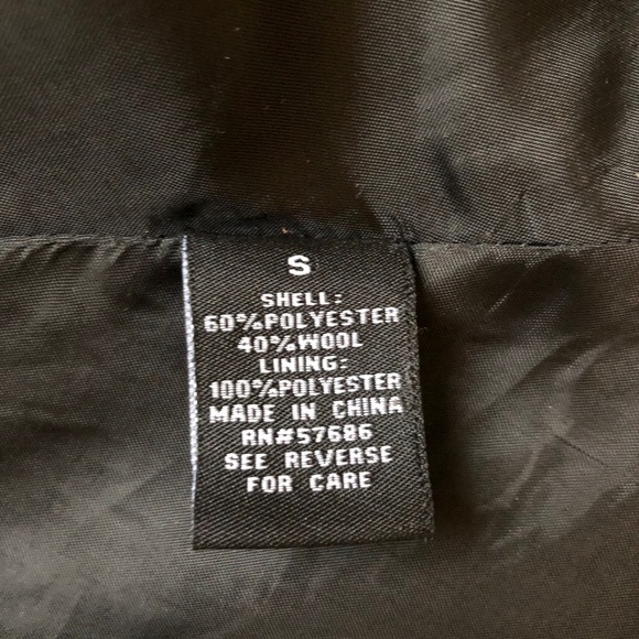 Fit-n-Flare Skater Coat by New Look Size Small - Picture 7 of 7